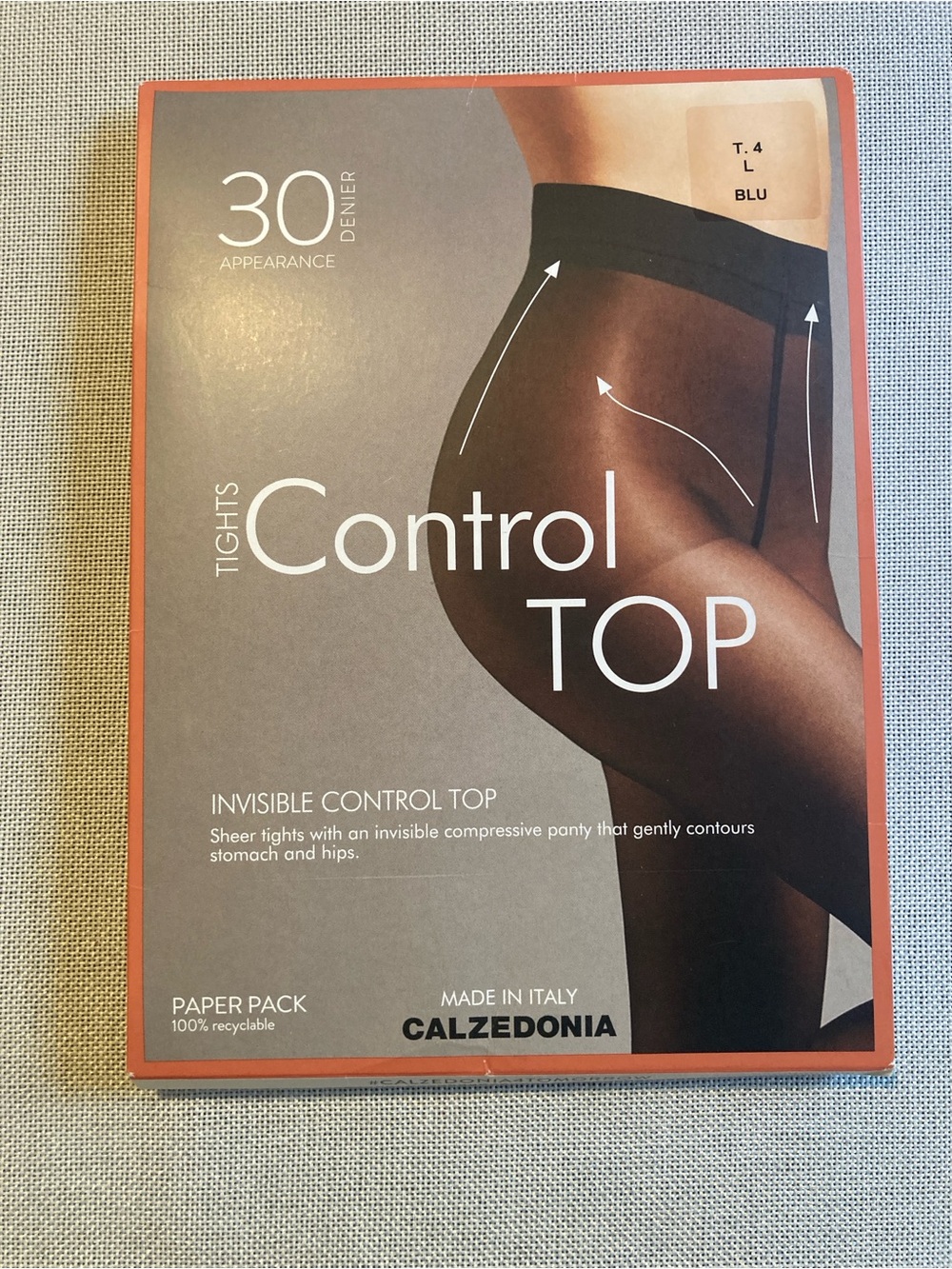Calzedonia Control Top Tights in Blue